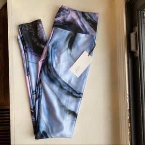 Goldsheep Multi Marble Leggings M